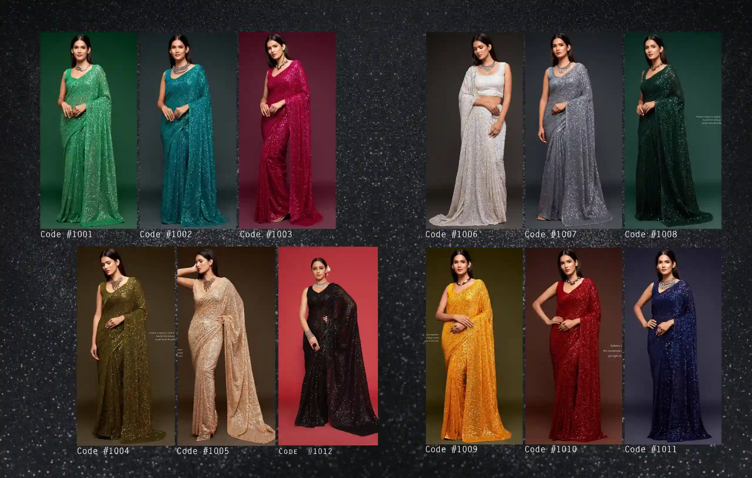 Zeel The Starlit Sarees Vol 1 Fancy Wholesale Designer Sarees Catalog — Wholesale Sarees, MPA wholesale from Surat — view 13